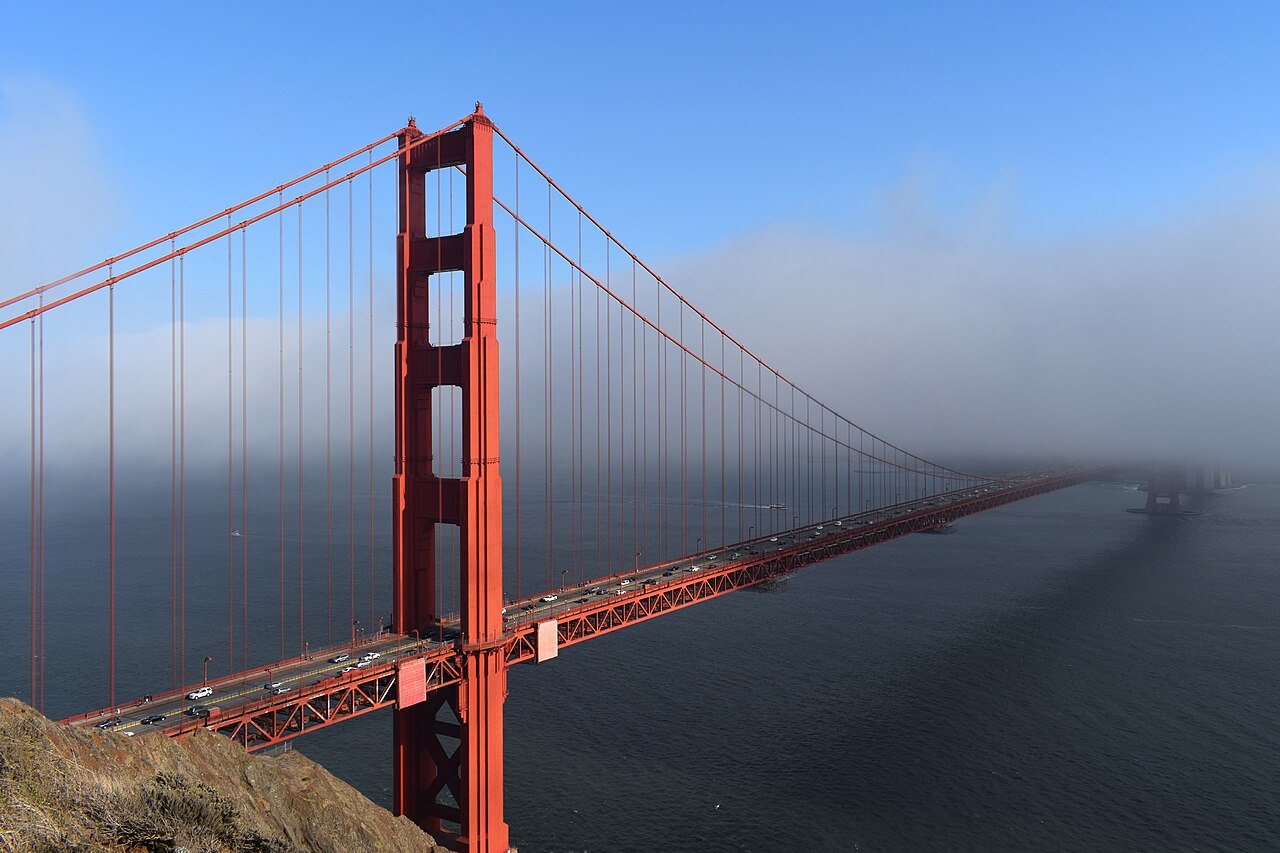 Golden Gate Bridge, North view
