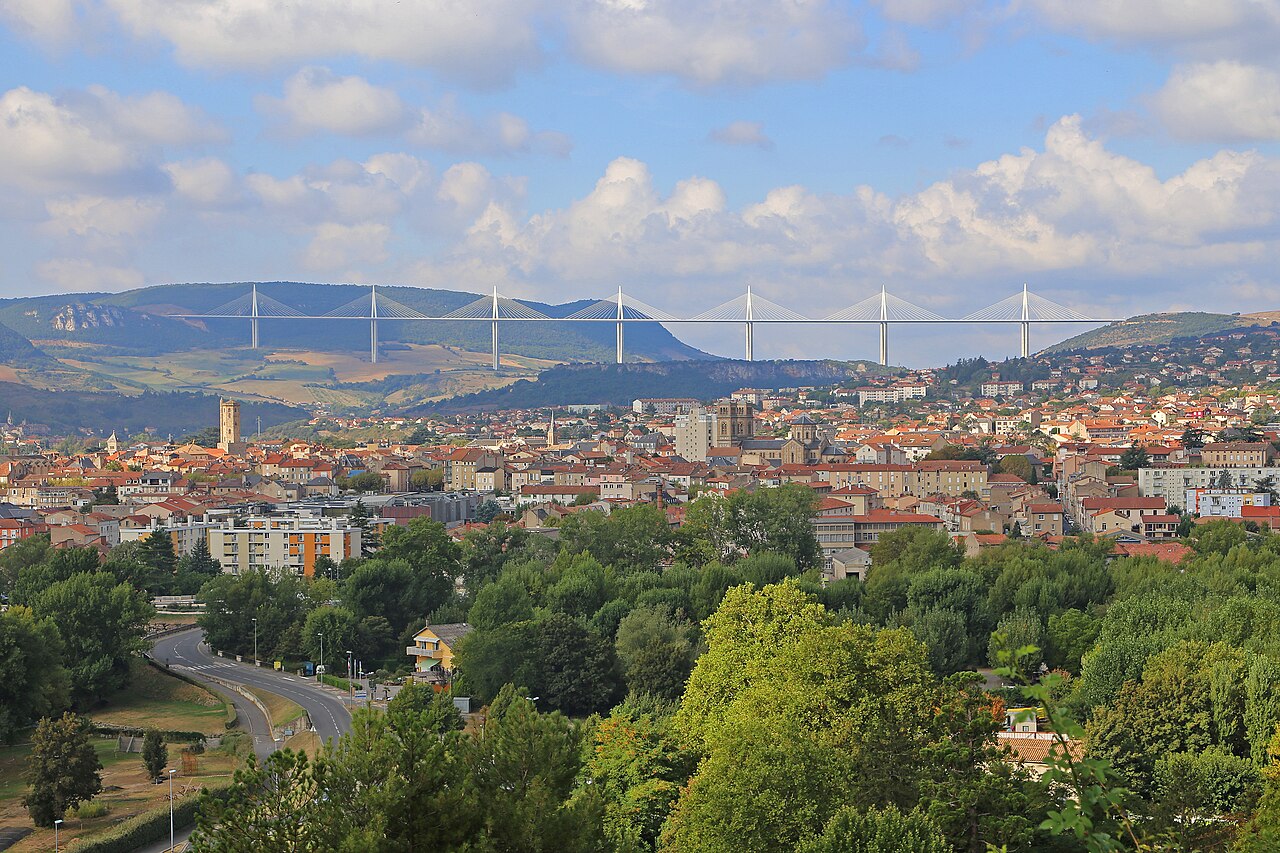 00 0236 Millau - Département Aveyron