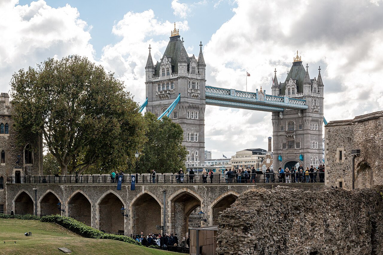 London, Tower Bridge -- 2016