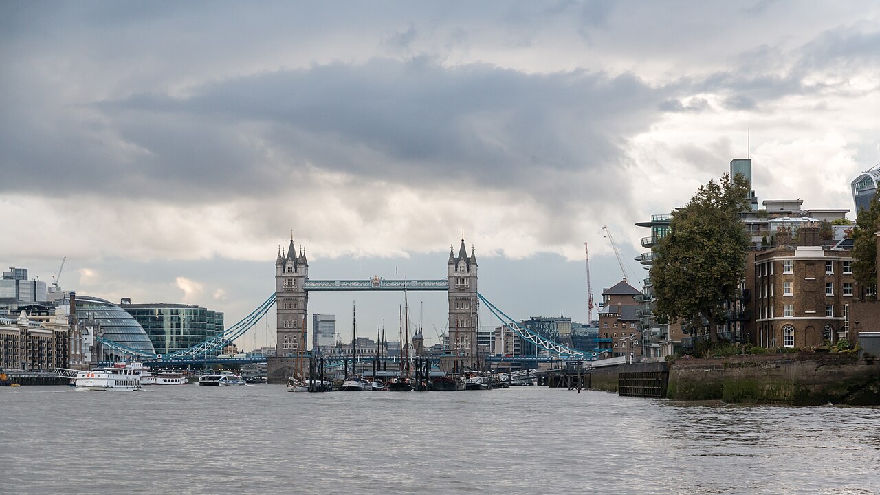 London, Tower Bridge -- 2016