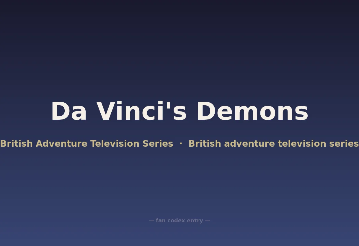 Da Vinci's Demons