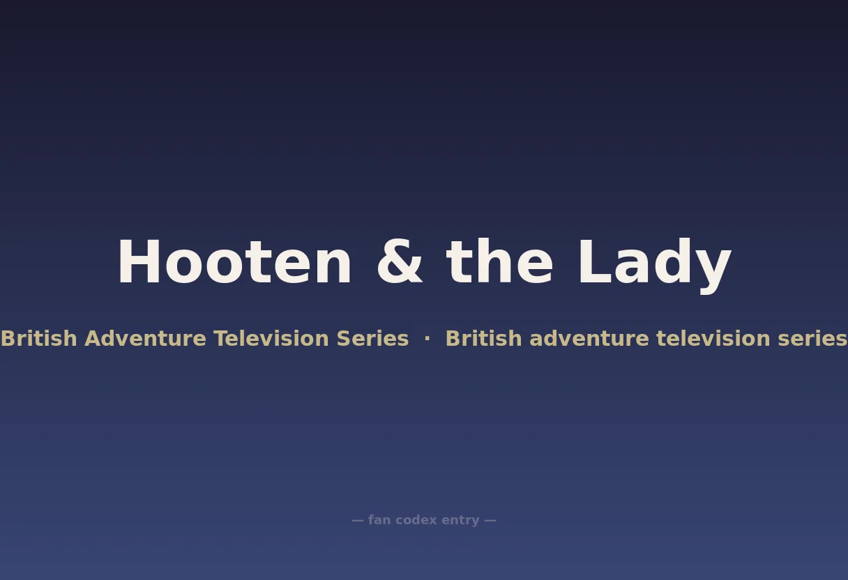 Hooten & the Lady