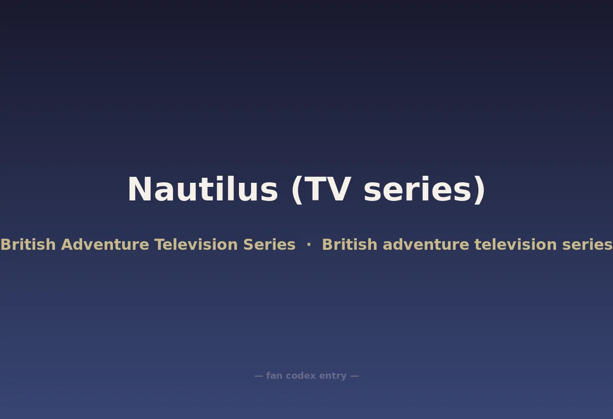 Nautilus (TV series)