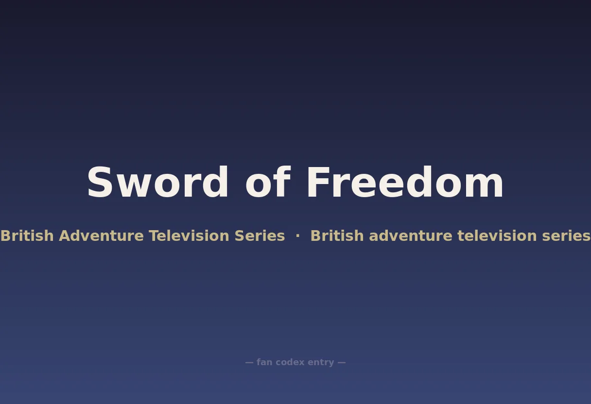 Sword of Freedom