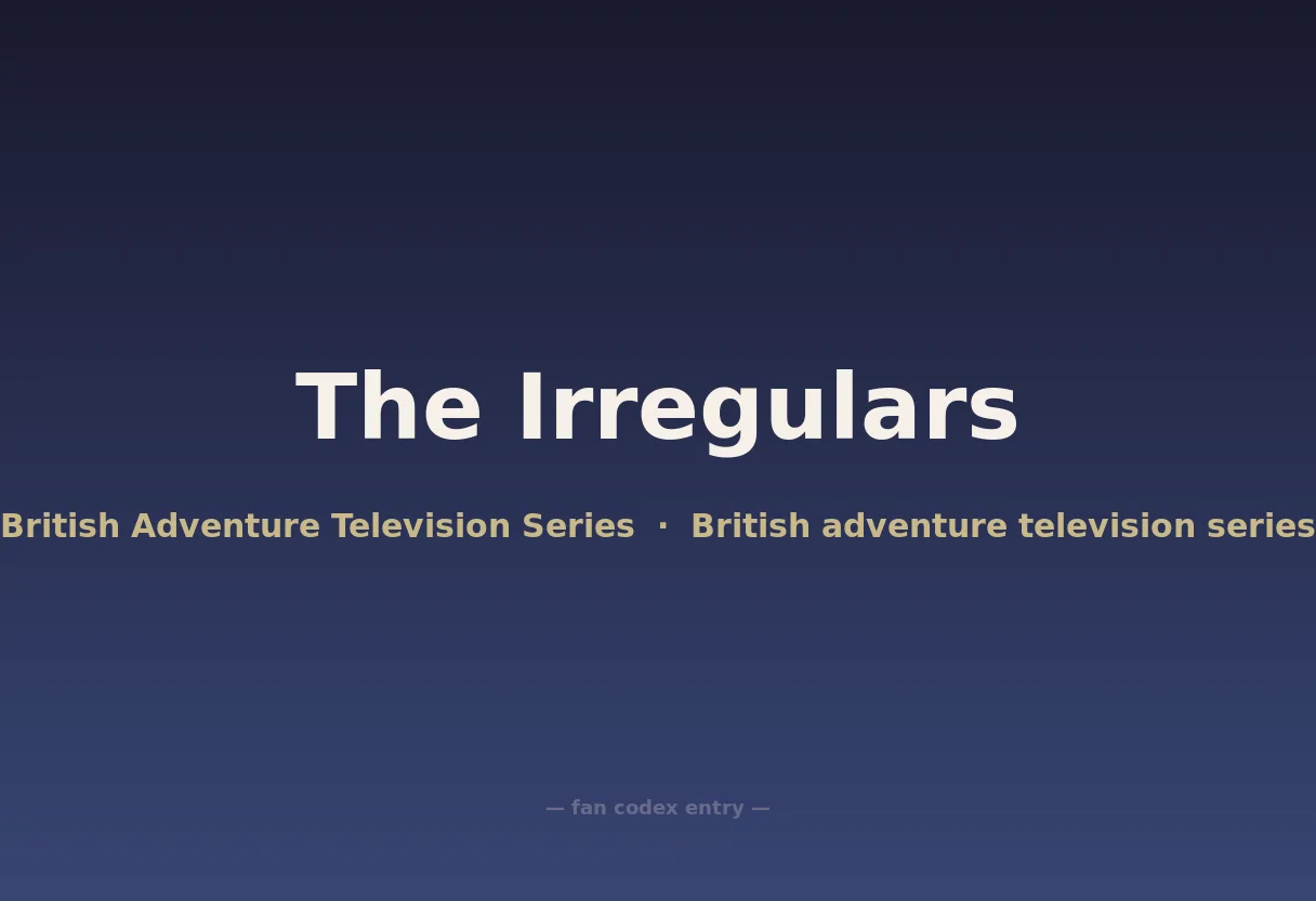 The Irregulars
