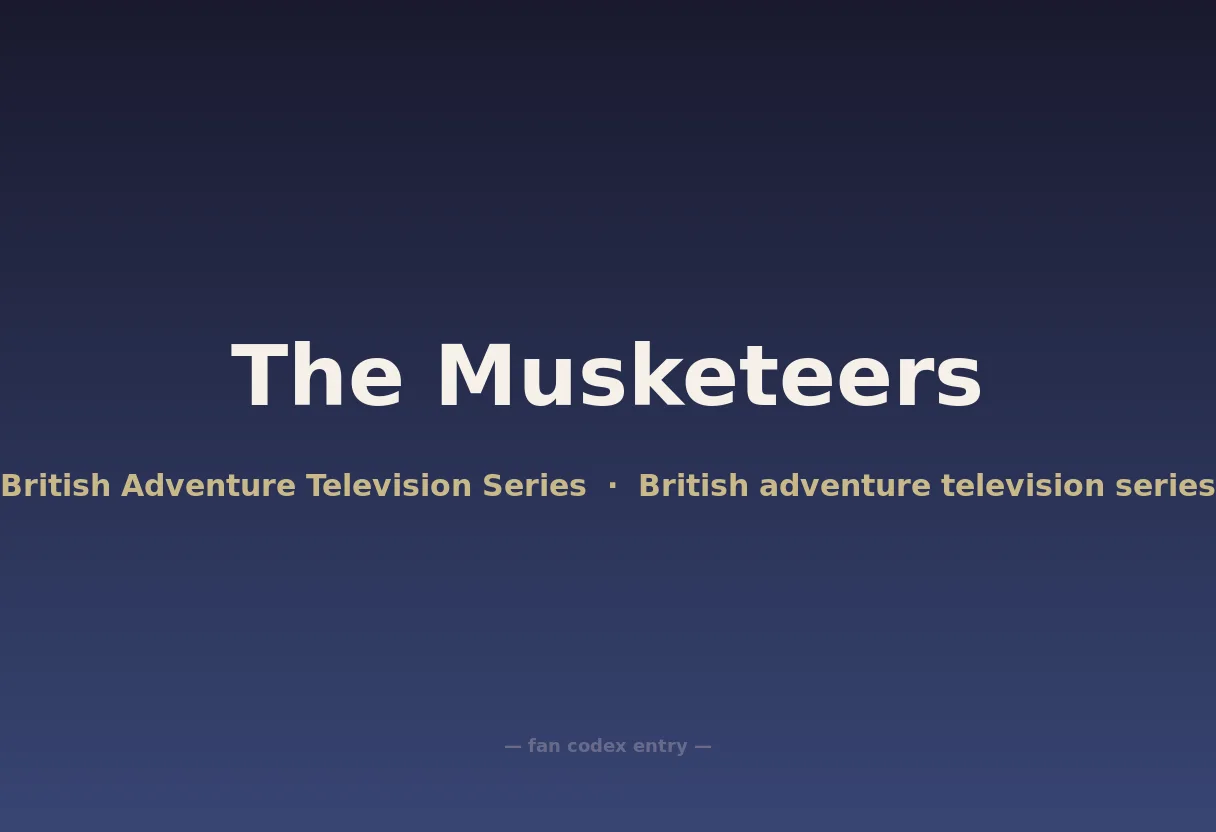 The Musketeers