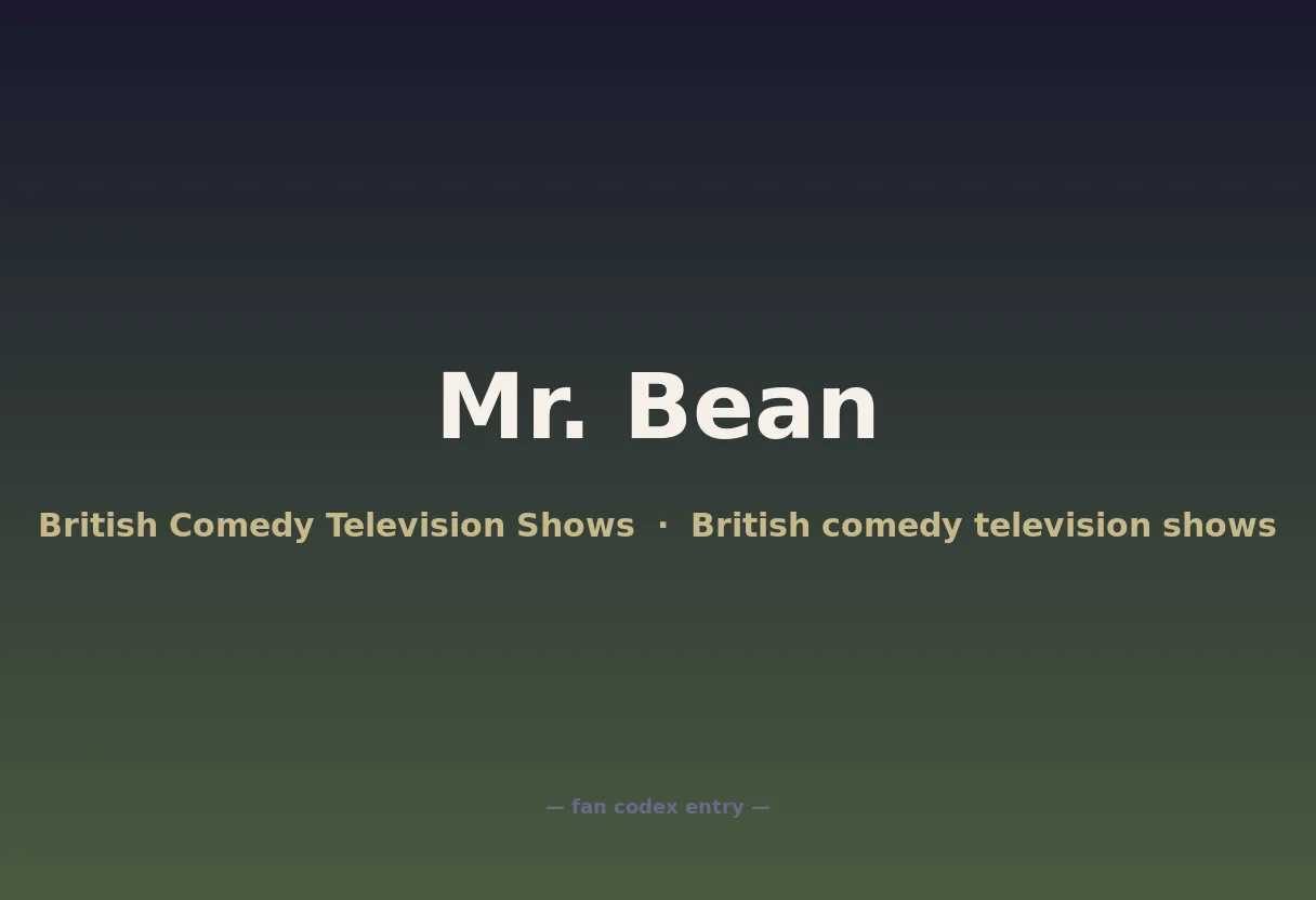 Mr. Bean
