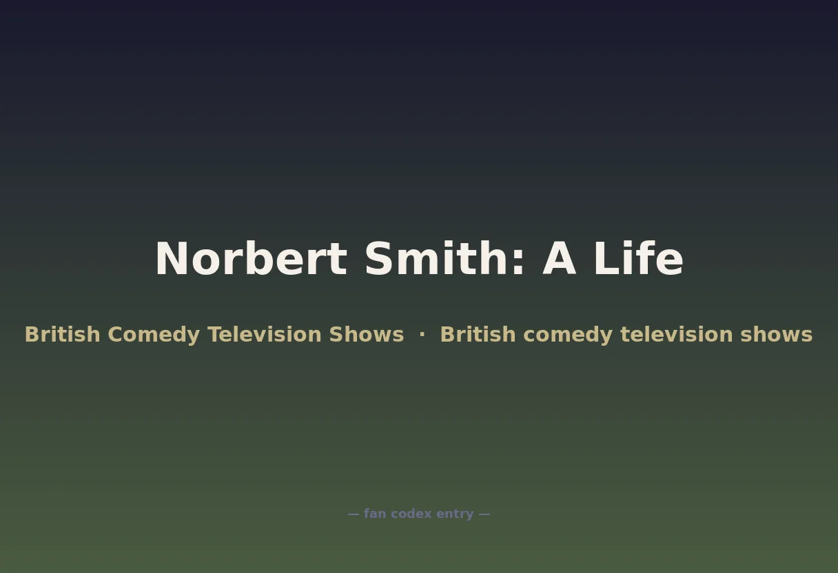 Norbert Smith: A Life