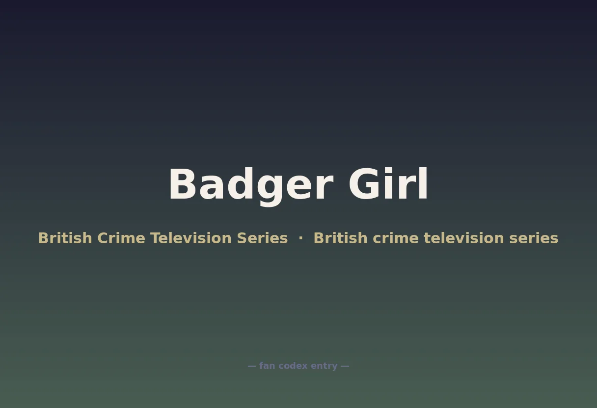 Badger Girl
