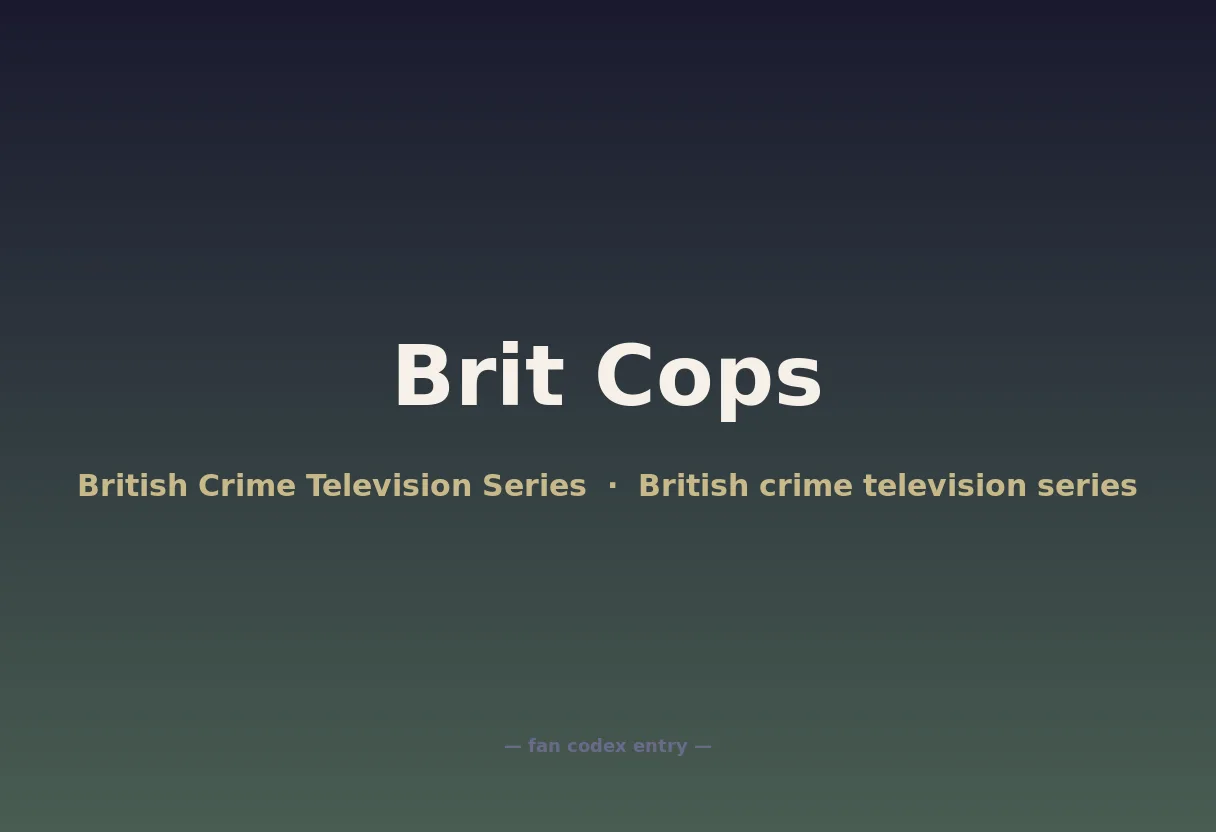 Brit Cops