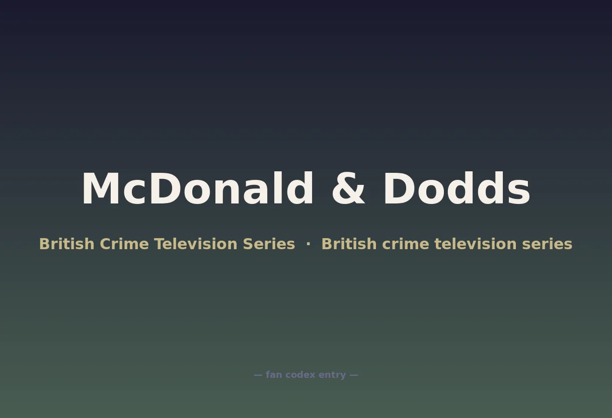 McDonald & Dodds