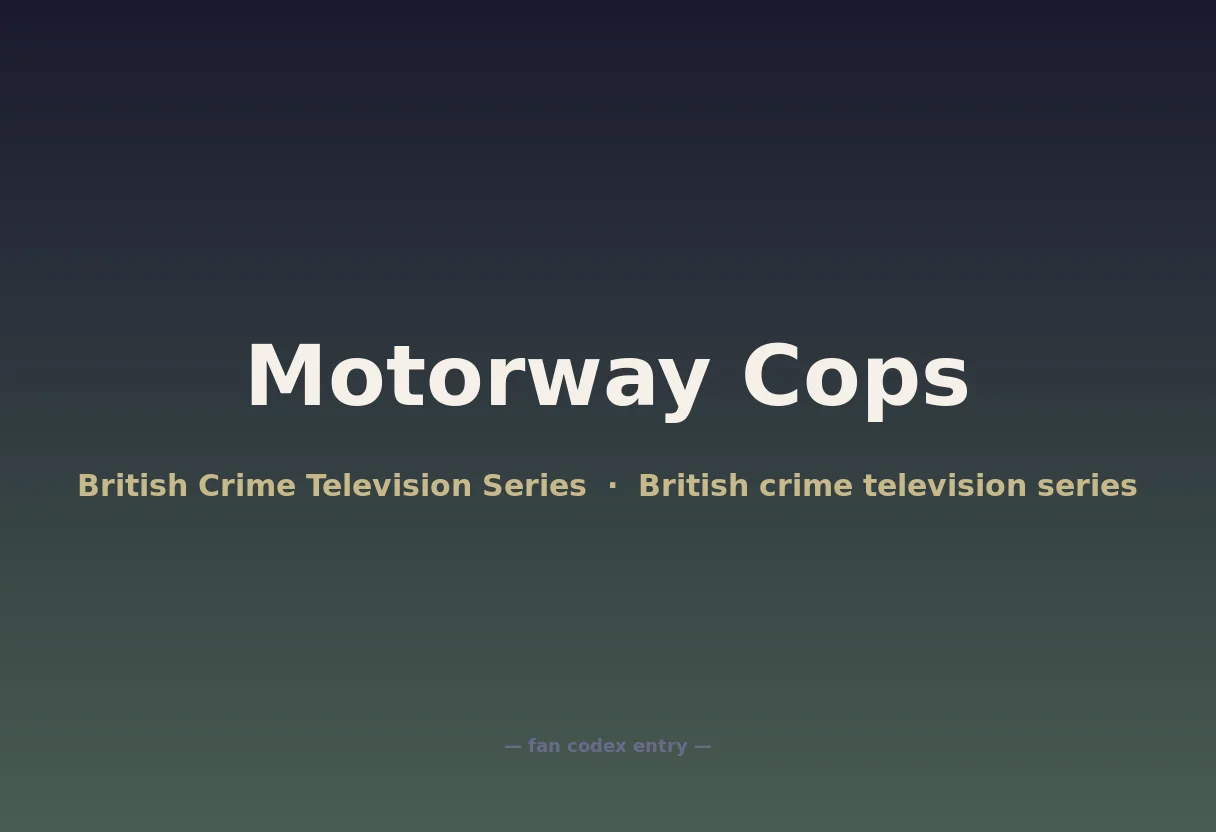 Motorway Cops