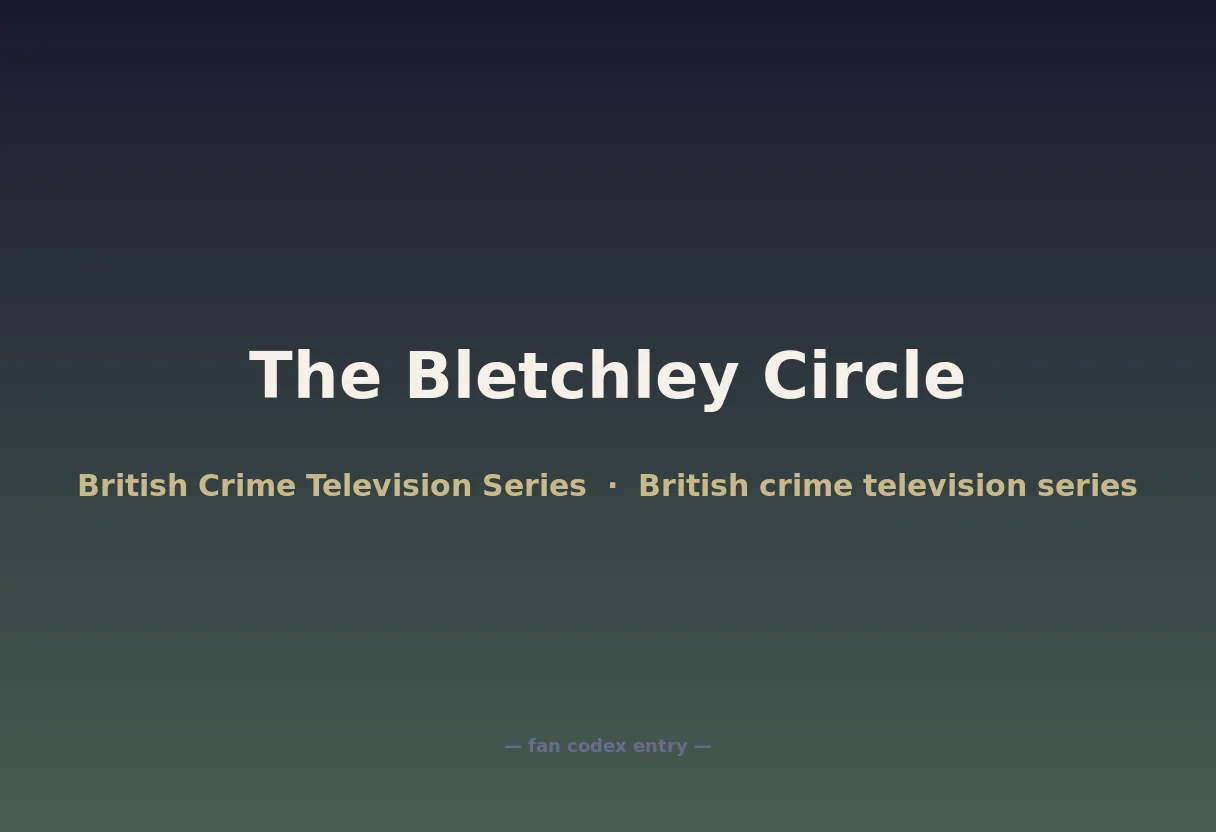 The Bletchley Circle