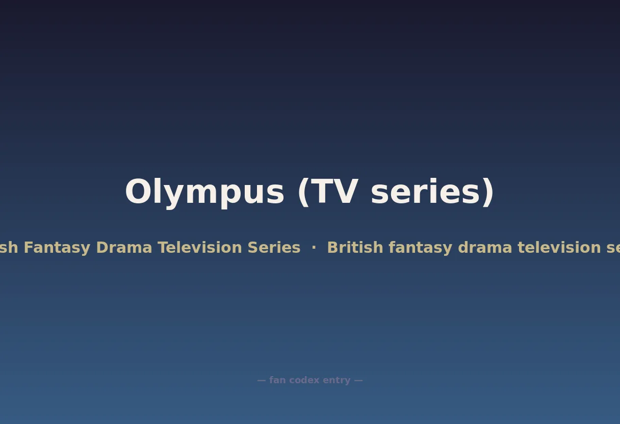 Olympus (TV series)