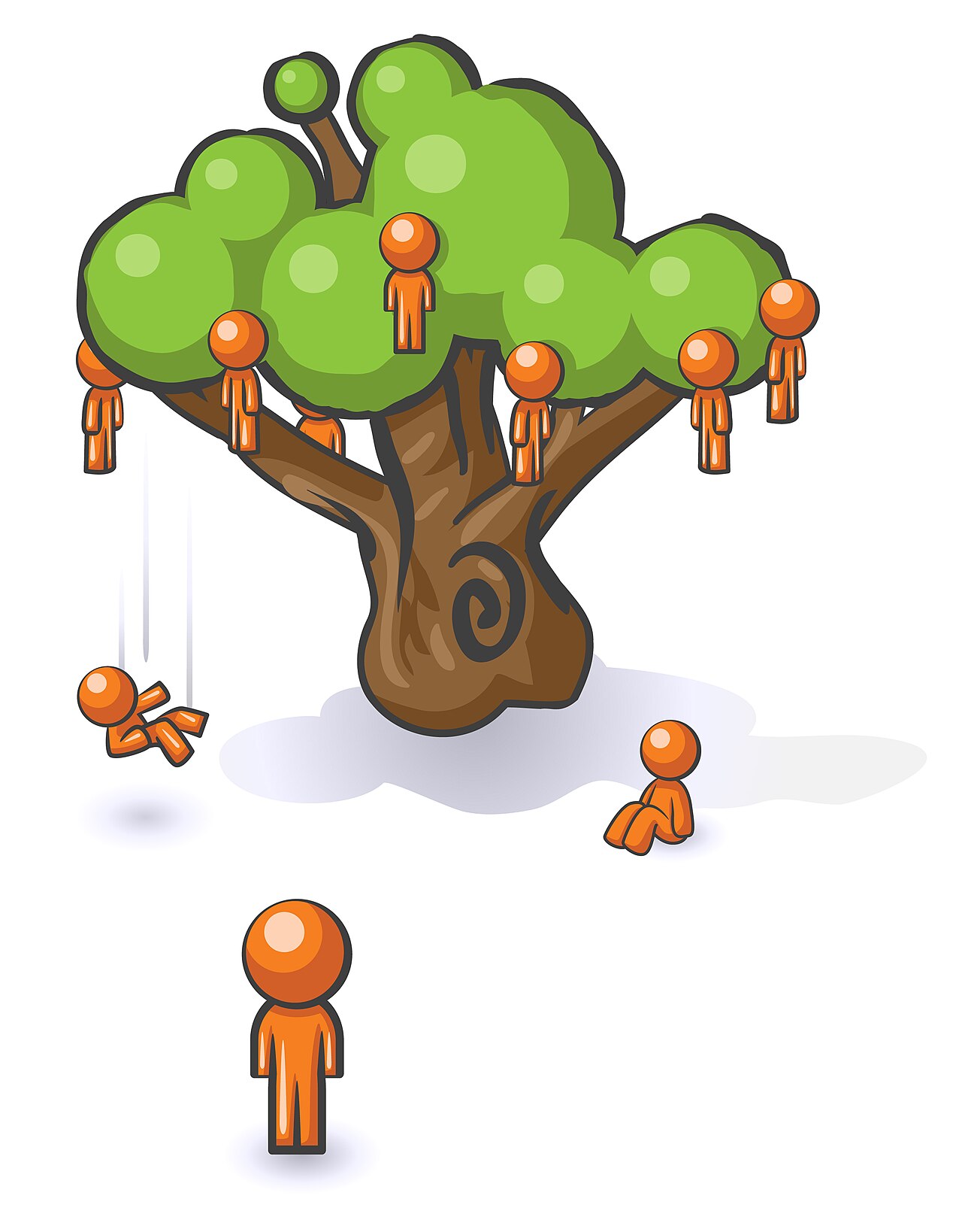 Far from the Apple Tree