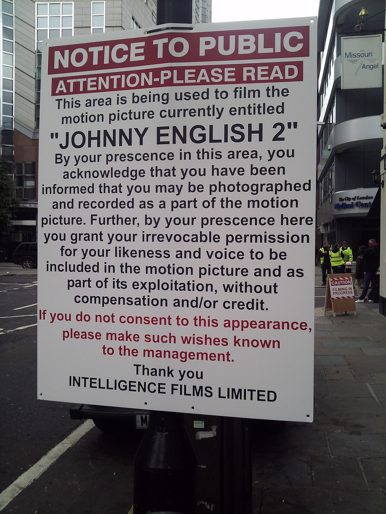 Johnny English (film series)