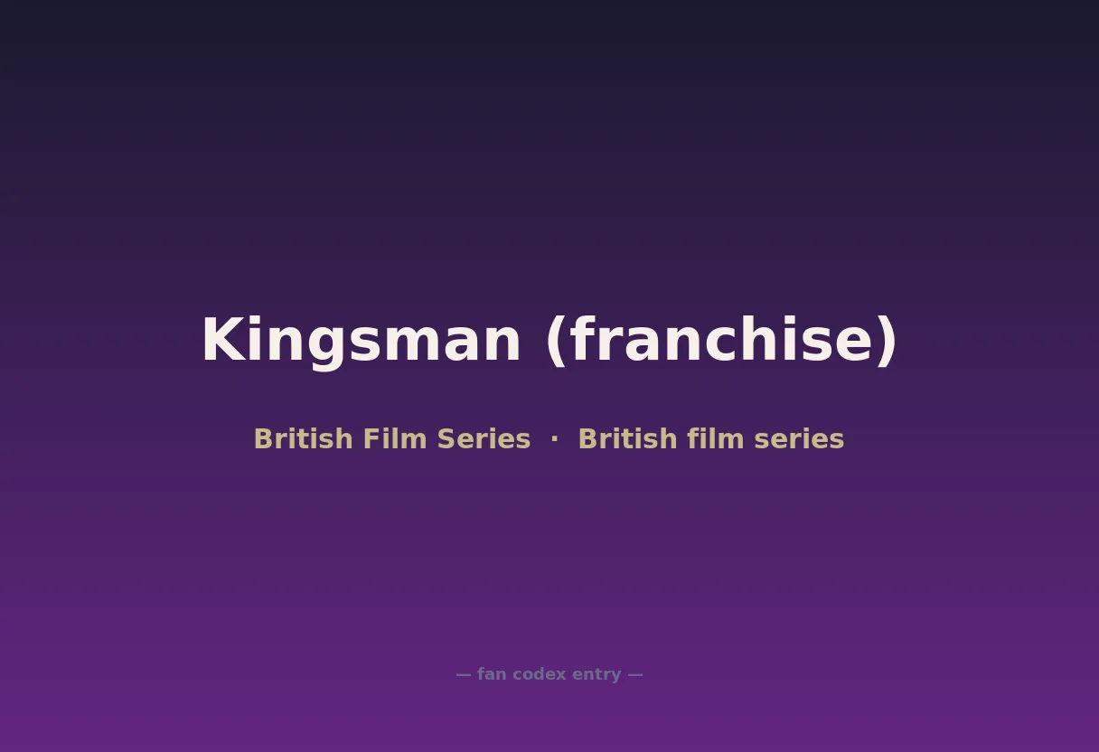 Kingsman (franchise)