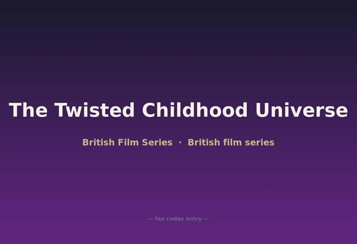 The Twisted Childhood Universe