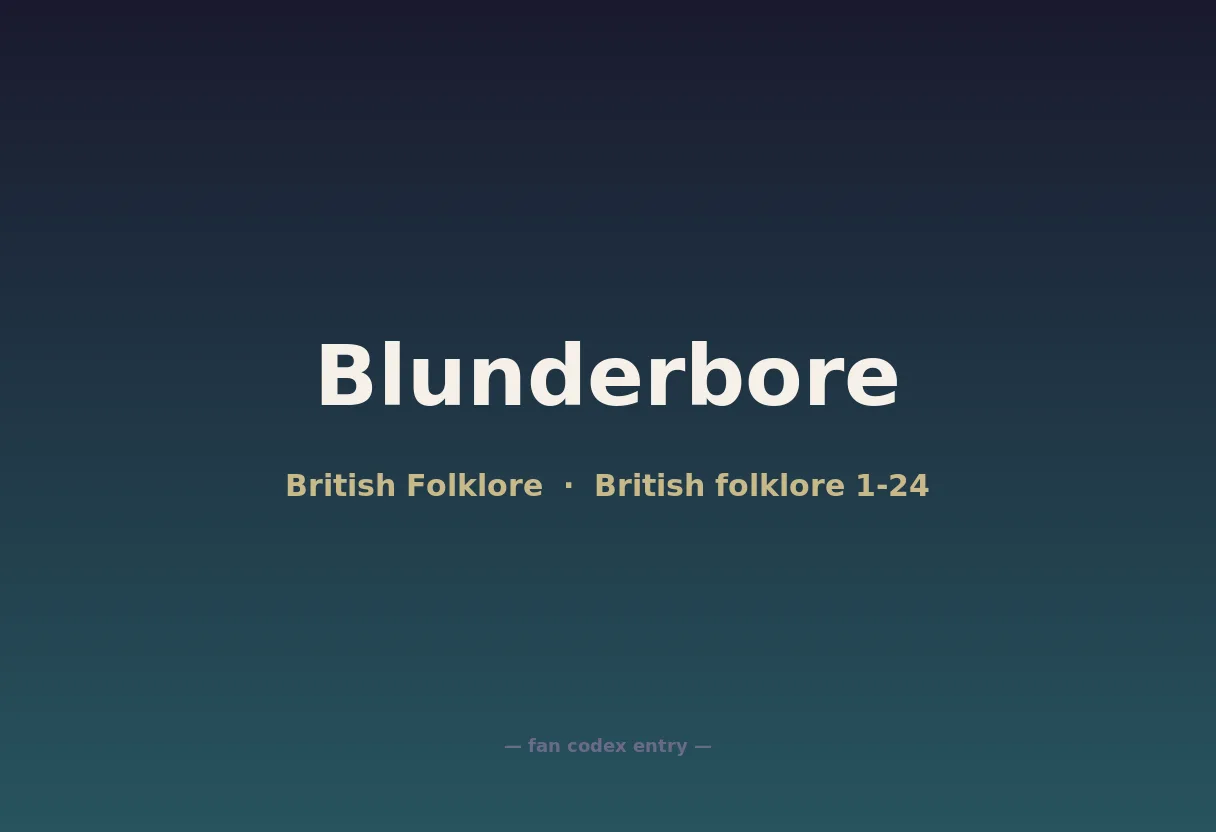 Blunderbore