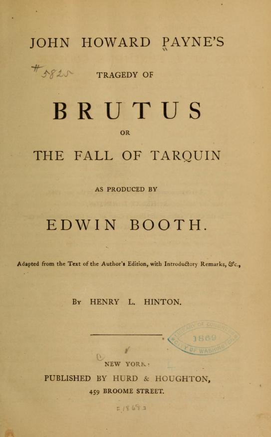 Brutus of Troy