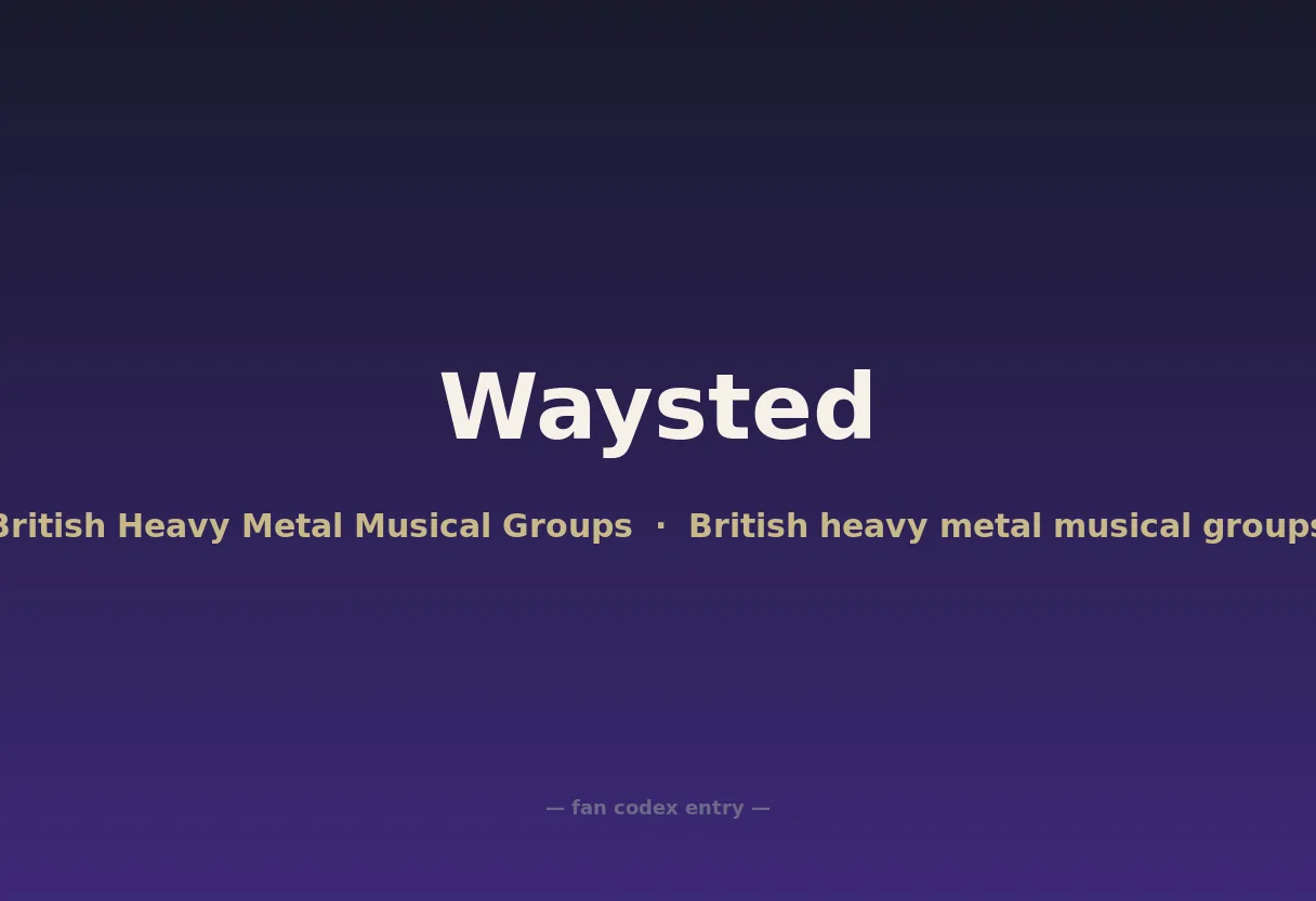 Waysted