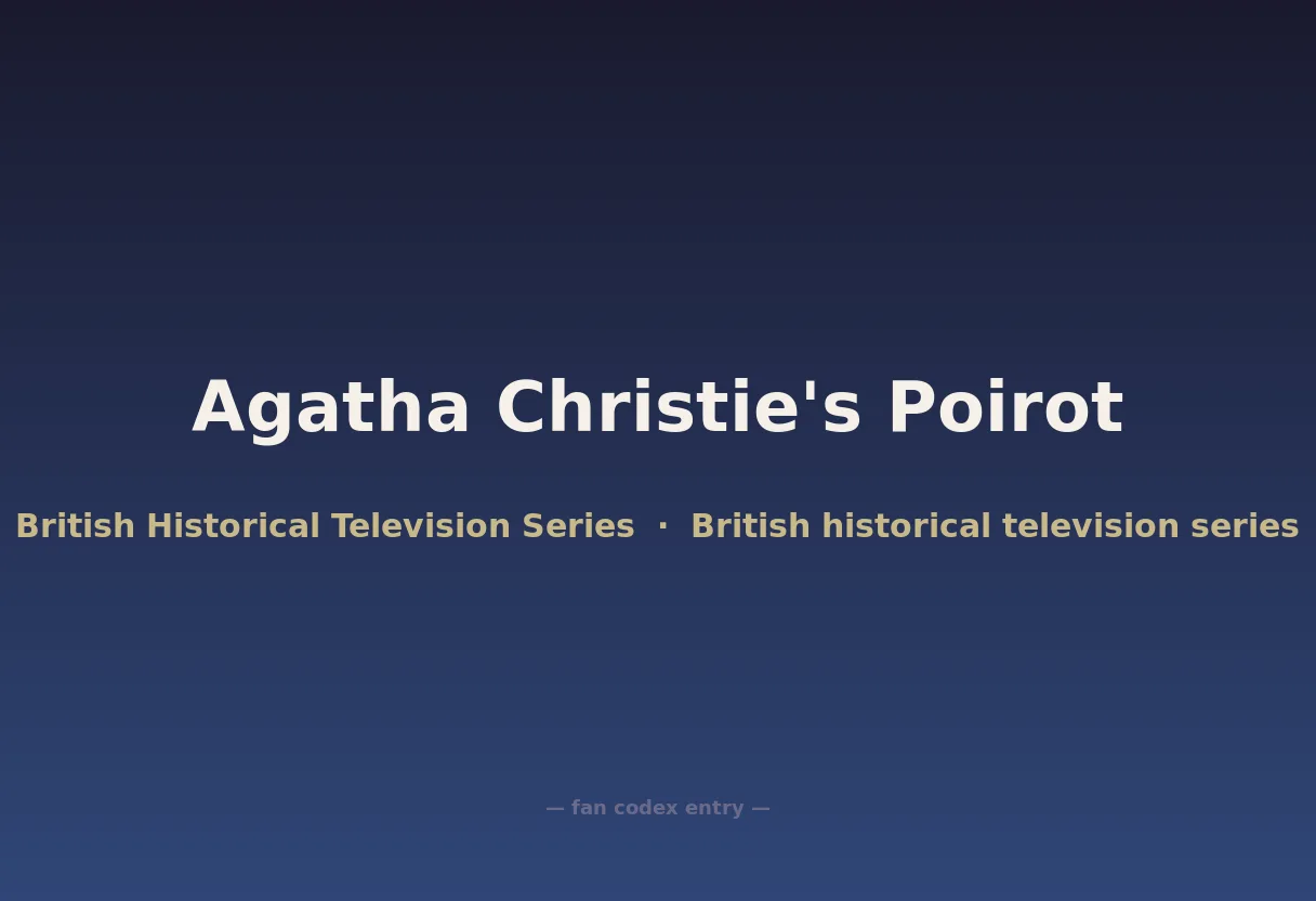 Agatha Christie's Poirot