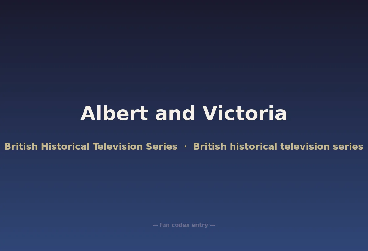 Albert and Victoria