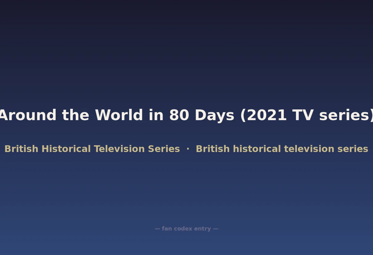 Around the World in 80 Days (2021 TV series)