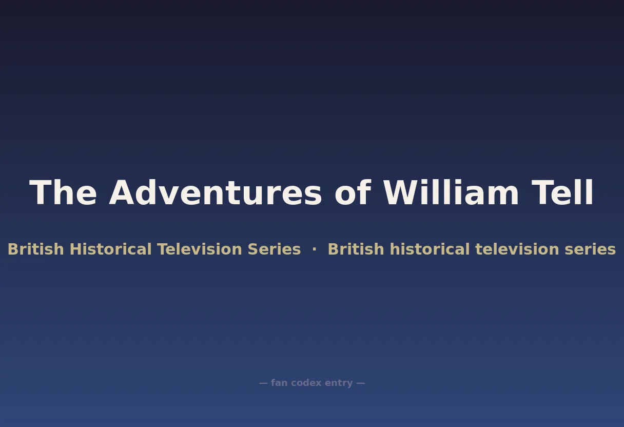 The Adventures of William Tell