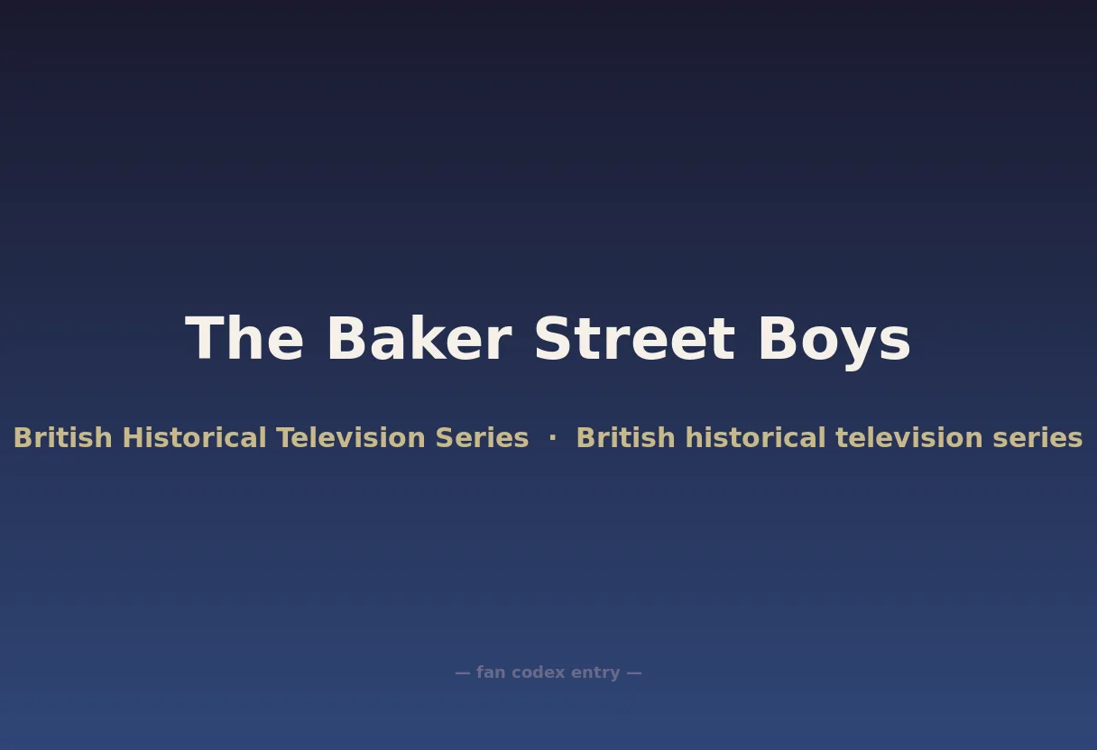 The Baker Street Boys