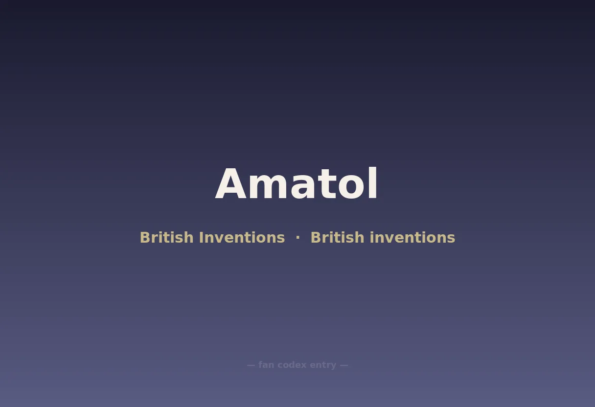 Amatol