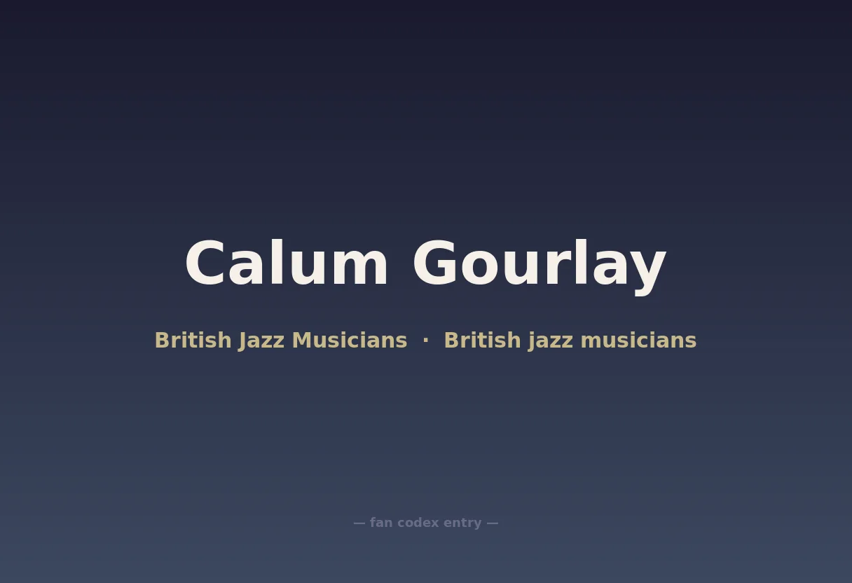 Calum Gourlay