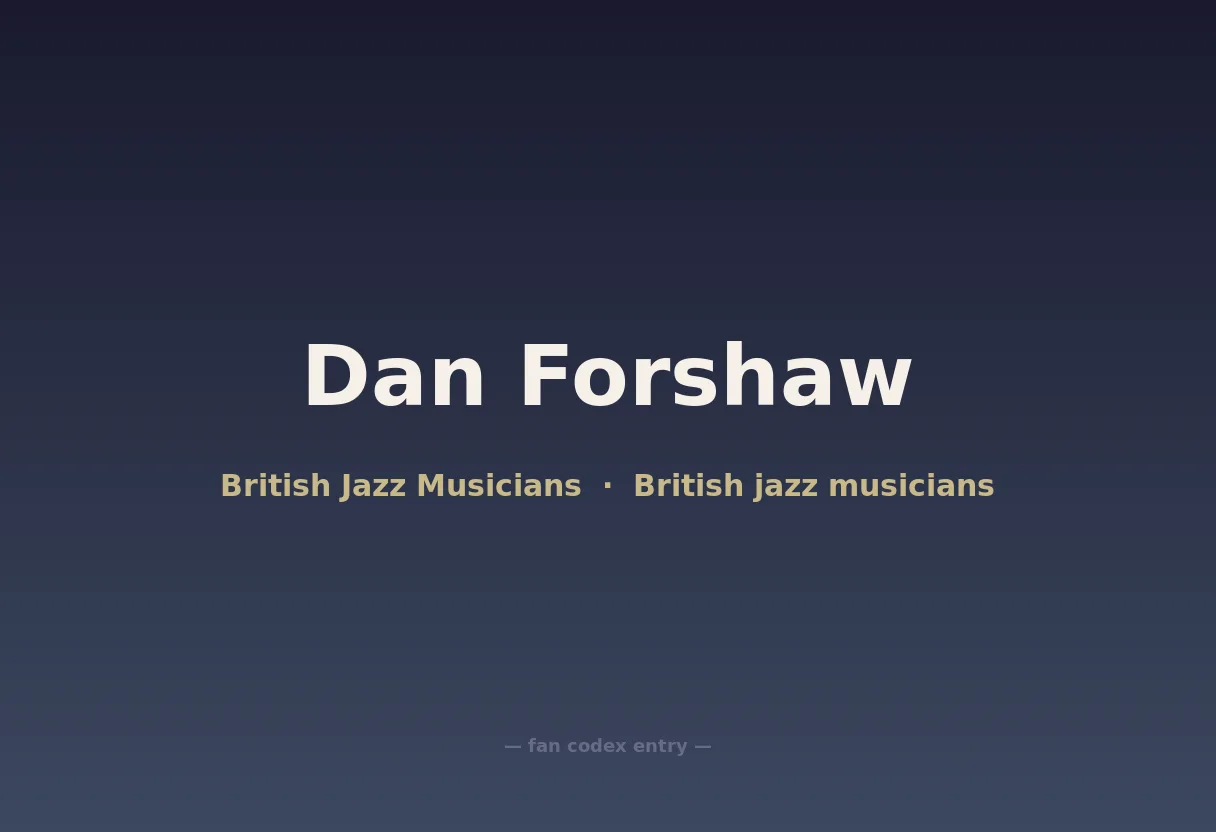 Dan Forshaw