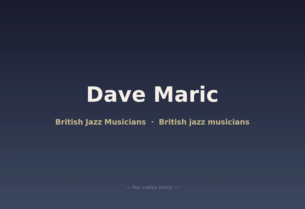 Dave Maric