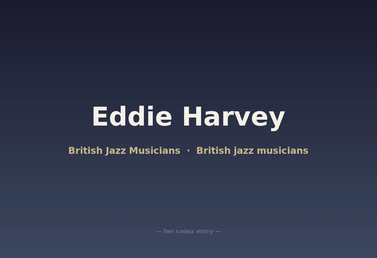 Eddie Harvey