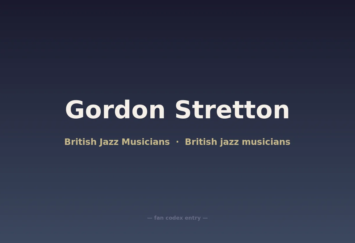 Gordon Stretton