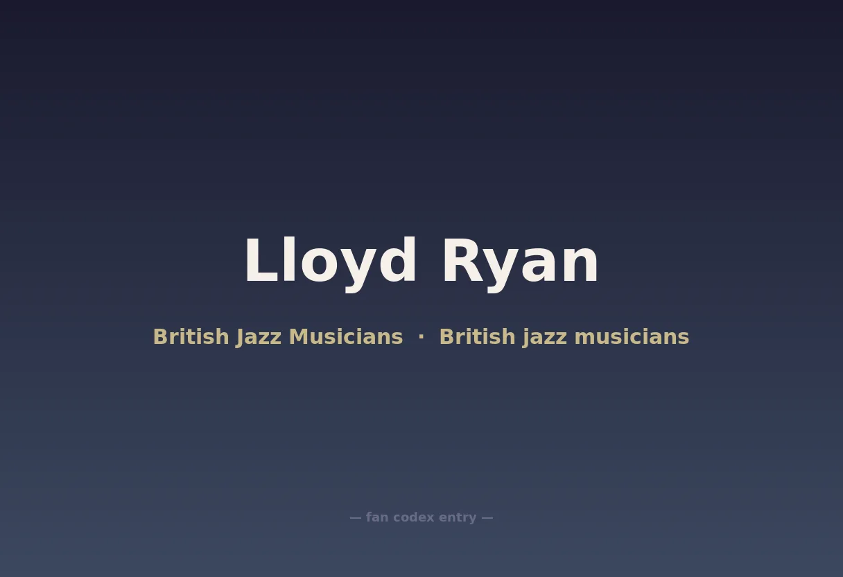 Lloyd Ryan