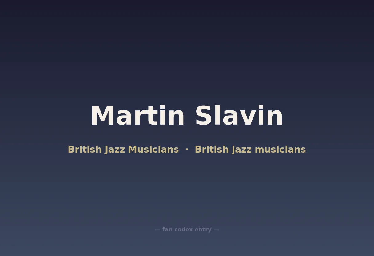 Martin Slavin
