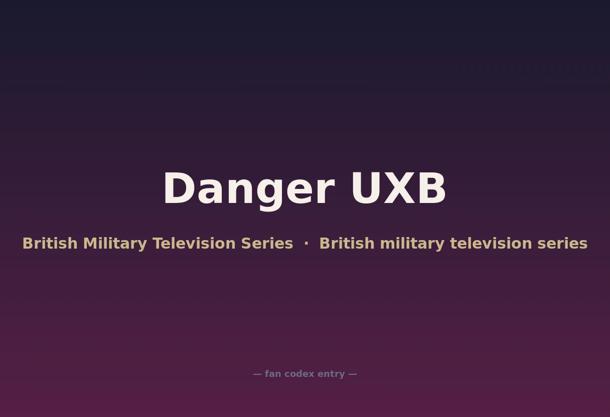 Danger UXB