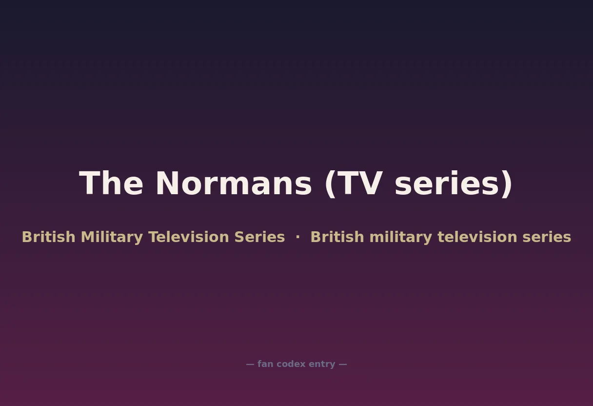 The Normans (TV series)