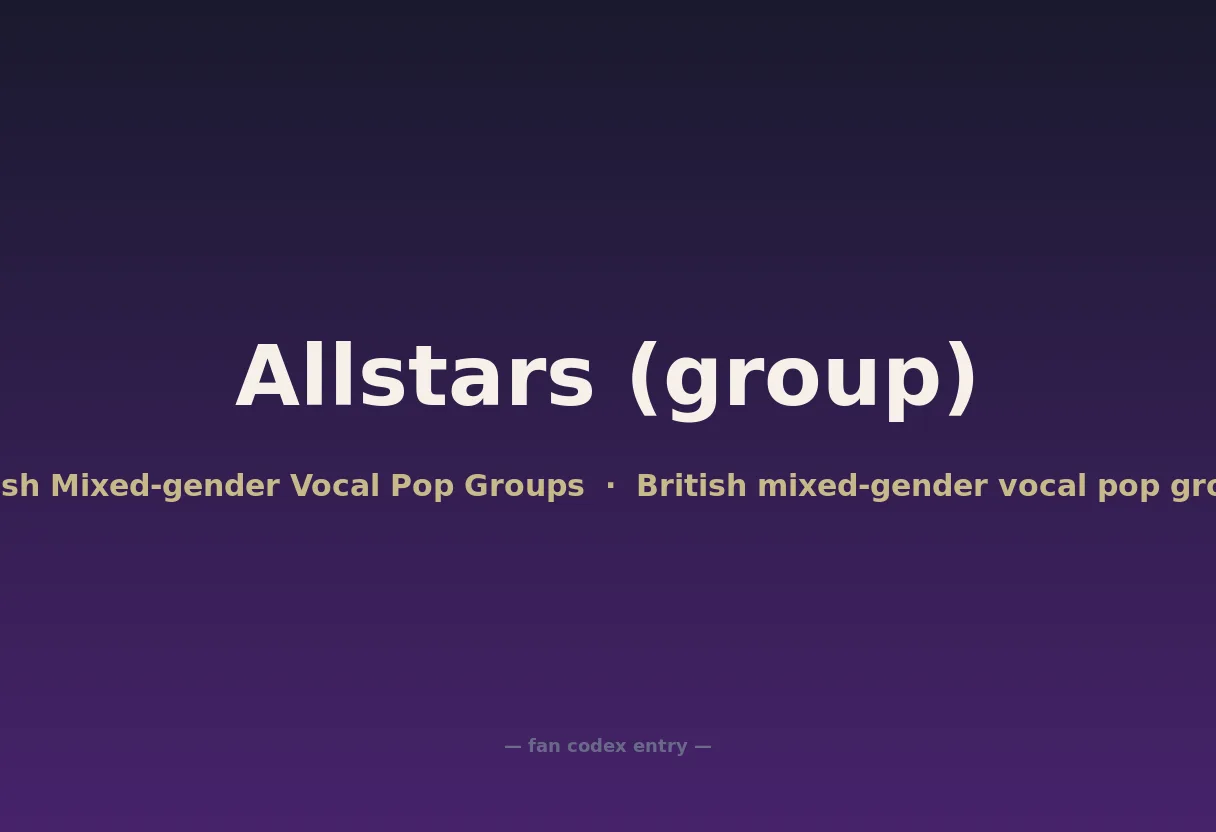 Allstars (group)
