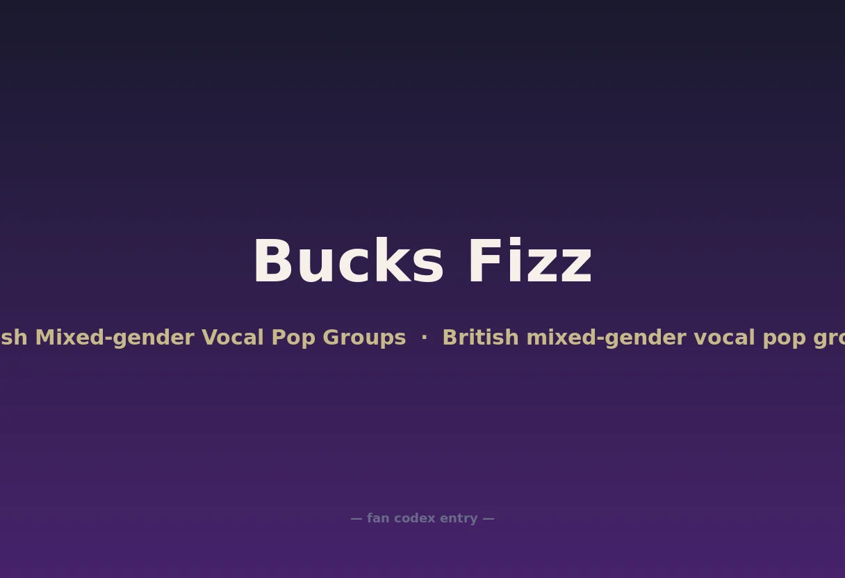 Bucks Fizz