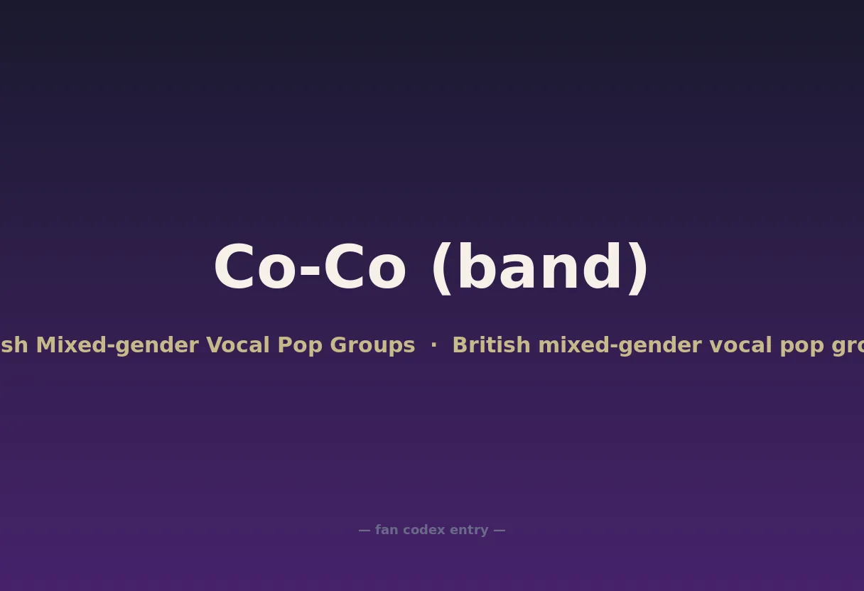 Co-Co (band)