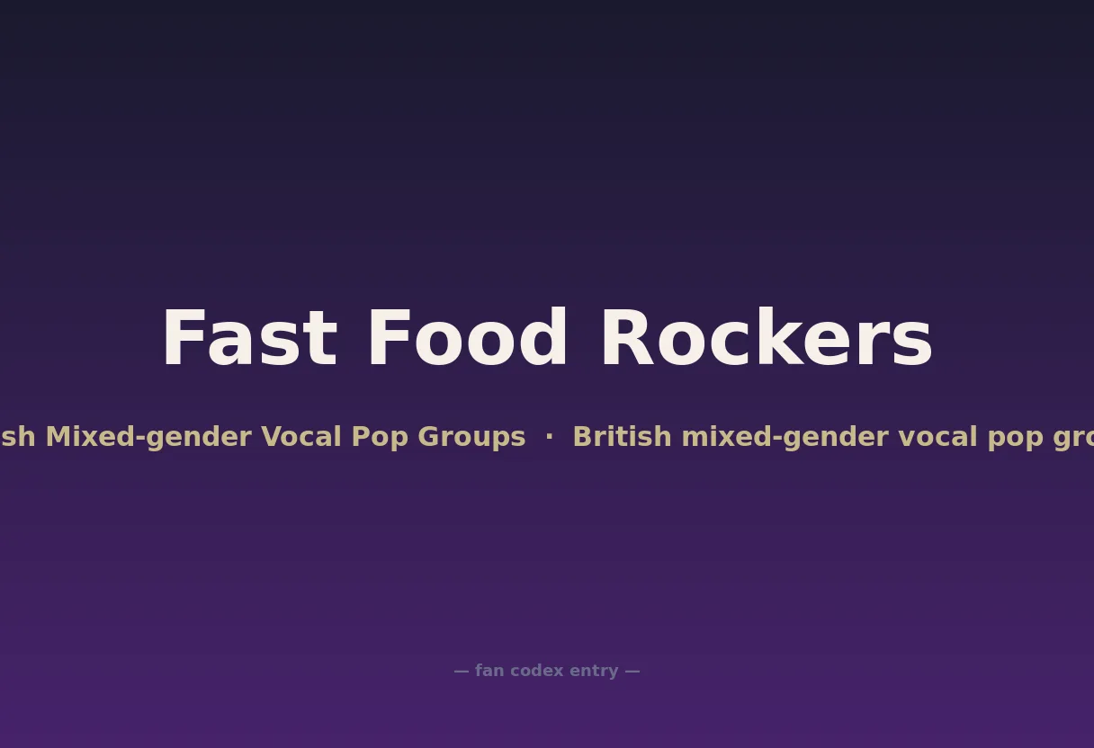 Fast Food Rockers