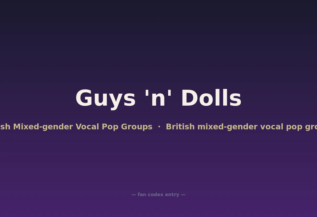 Guys 'n' Dolls