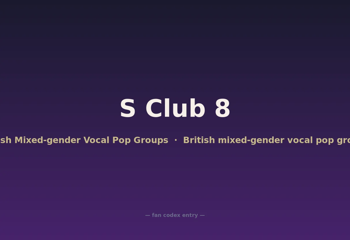 S Club 8