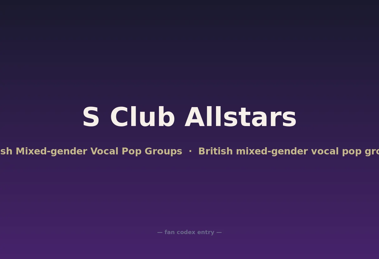 S Club Allstars