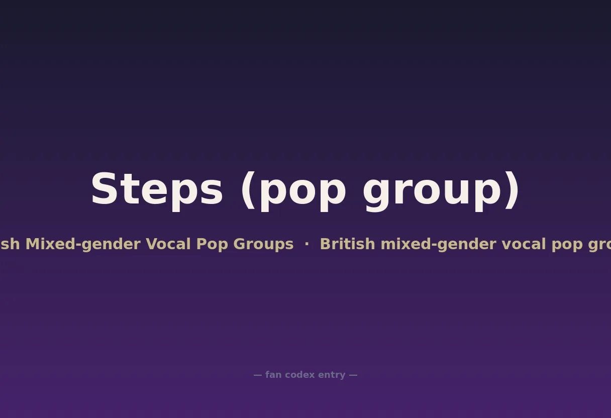 Steps (pop group)