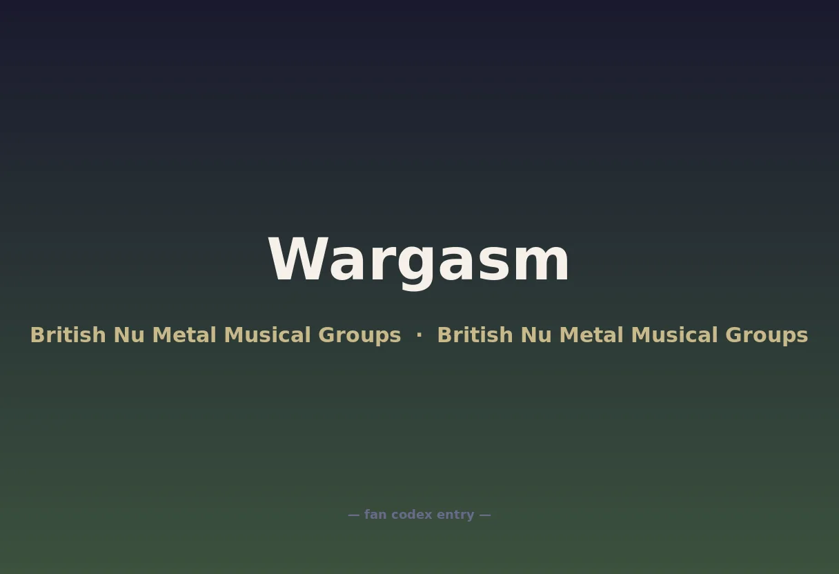 Wargasm