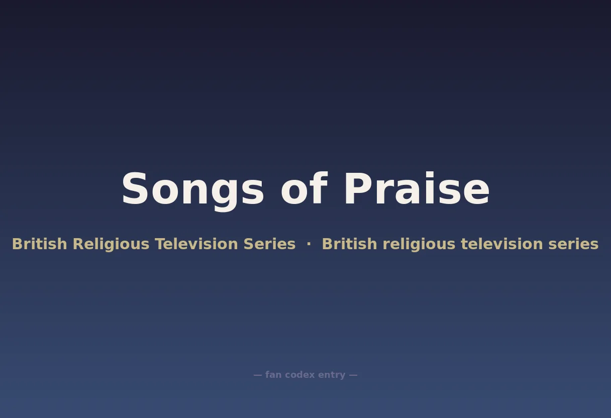 Songs of Praise